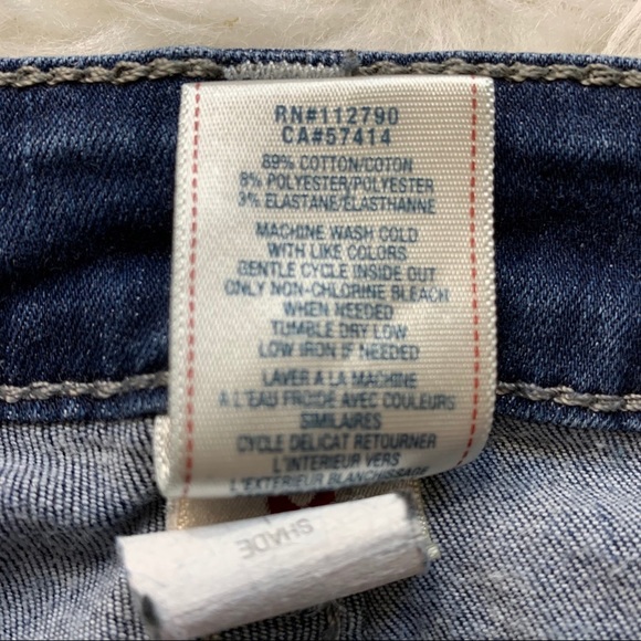 True religion boot cut women jeans size 28/30 - Picture 5 of 12